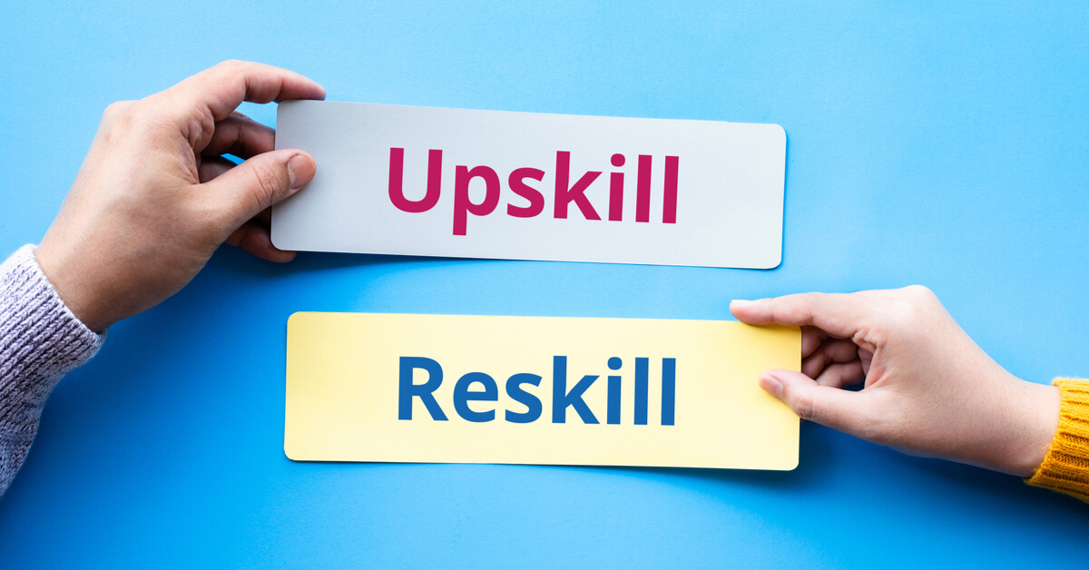 Upskilling e reskilling: cos’è e come si fa step by step